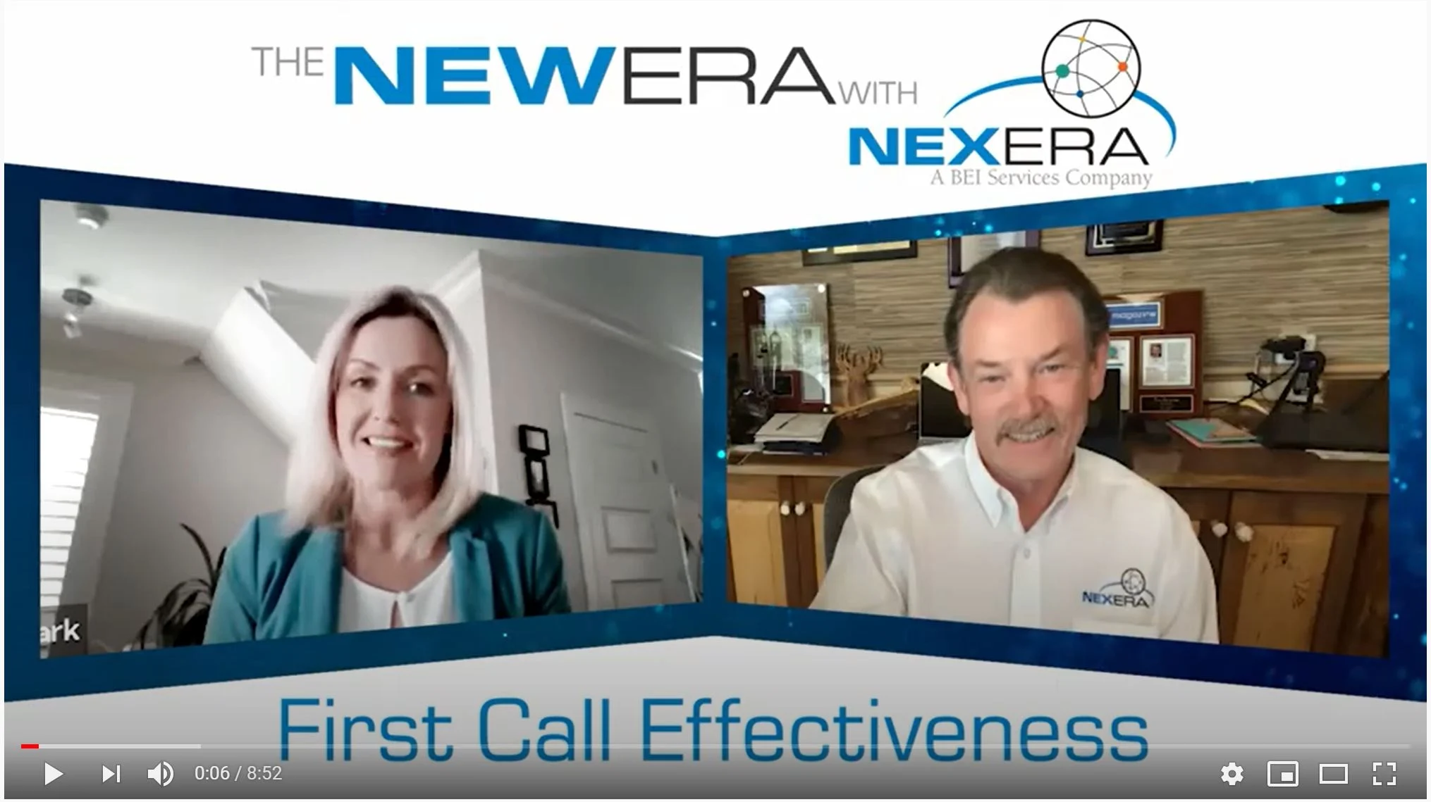 What is your real first call effectiveness? - NEXERA